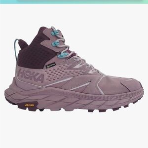 Hoka One One Anacapa Mid M GTX Trail Running Shoes | Elderberry — Women’s Size 9